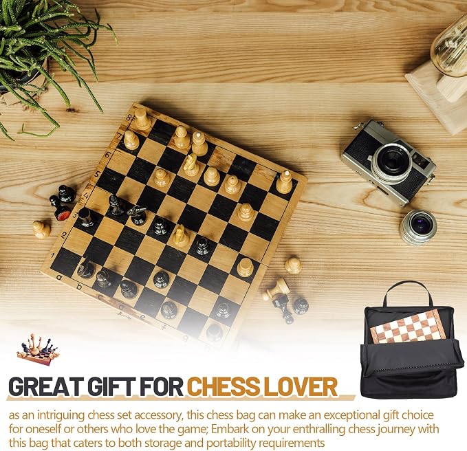 Inch Chess Bag Standard Chess Board Carrying Bag - Image 4