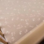 Burt's Bees Baby Essential Organic Cotton Fitted Crib Sheet, Breathable - Image 3