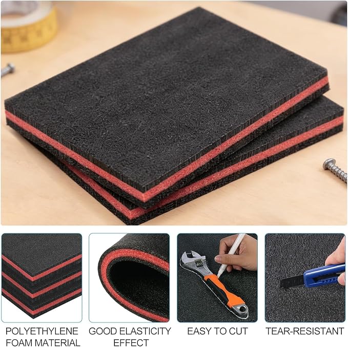 Tool Box Foam Inserts 2 Pack, Foam Inserts - Image 6