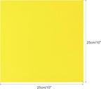 uxcell Yellow EVA Foam Sheets 10 x 10 Inch 3mm Thickness - Image 2