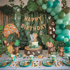 300Pcs Animals Foam Stickers, Self-Adhesive Cartoon Jungle Animals Foam Sticker - Image 5