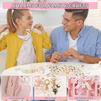 500 PCS Charms for Jewelry Making, Keychains & Craft Projects, Bulk Jewelry - Image 4