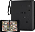 GERMUN 9 Pocket Trading Card Binder, 720 Cards, 40 Top-Loading Pages, Double by GERMUN