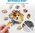 BenBen Puzzles for Adults 1000 Pieces, Dogs on Vacation, Funny Dog Jigsaw - Image 3
