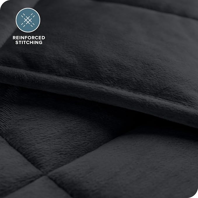 Bare Home Weighted Blanket Twin or Full Size 7lb - Image 8