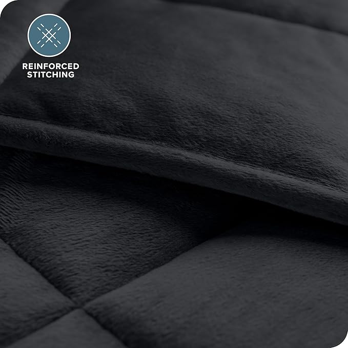 Bare Home Weighted Blanket King Size 30lb - Image 8