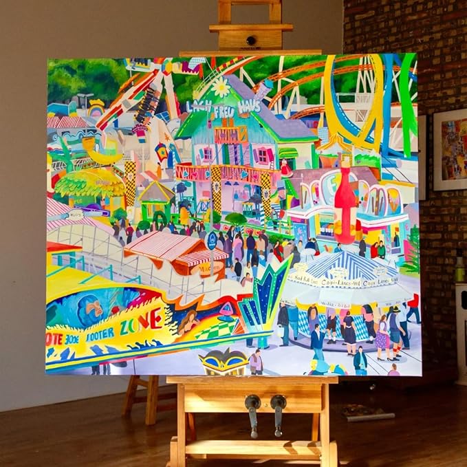 ESRICH Stretched Canvas for Painting 30x40 Inch, Primed Acid-Free Cotton Blank - Image 7