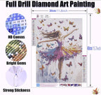 Dancing Girl Diamond Art Painting Kits - Image 4