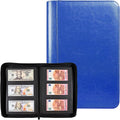 Cash Album with 180 Pockets – WITHYU Ringless Banknote Collection Album with by WITHYU