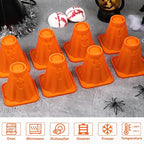 Kamehame Giant Ghost Silicone Mold, 8 Packs Ghost Jello Molds Halloween - Image 2