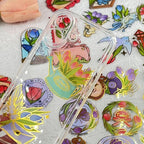 50Pcs Flower Stickers for Scrapbooking Journaling Junk Journal Scrapbook - Image 3
