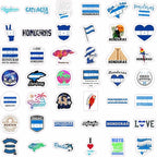 BulbaCraft Honduras Stickers for Water Bottle and Laptop - Image 4