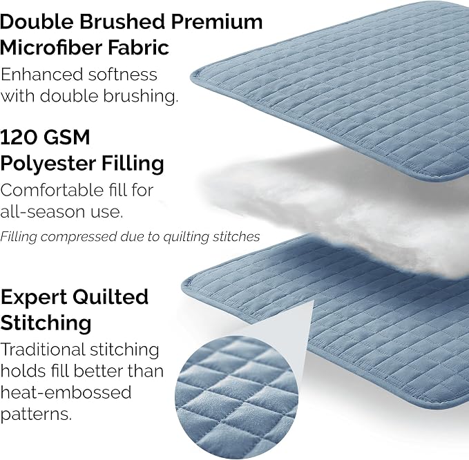 Southshore Fine Living, Inc. Twin Size Quilts, Microfiber Quilt, Lightweight - Image 3