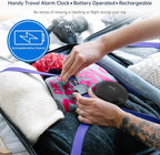 DreamSky Vibrating Alarm Clock for Heavy Sleepers - Image 6