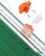 Firbon Green A4 Paper Cutter 12 Inch Titanium Straight Paper Trimmer - Image 3