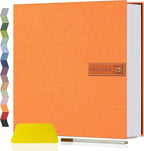 Popotop Large Photo Album Self Adhesive 4x6 5x7 8x10 Scrapbook Album DIY by Popotop