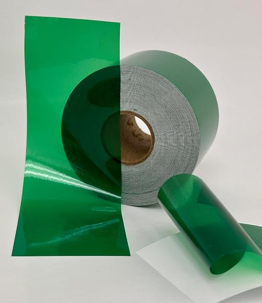 Transparent Vinyl Tape with Self-Adhesive. by Paper+Street+Plastics