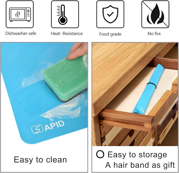 Sapid Extra Large Silicone Sheet - Image 4