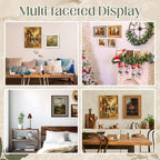 Kathfly 15 Pack Vintage Picture Frames - Image 5