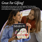 Unwynd Embroidery Kit Floral Theme - Image 7