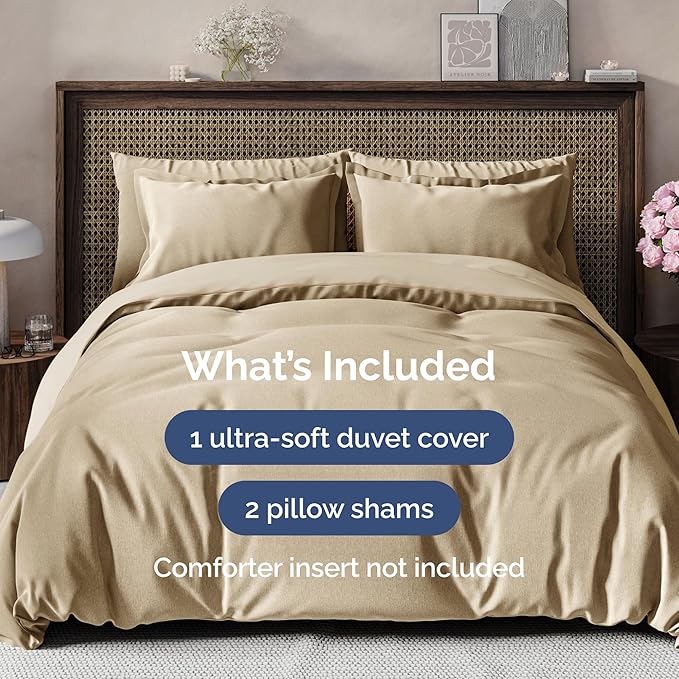 Duvet Cover Queen Size Set - Image 2