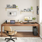 Tribesigns 78.7 Inches Extra Long Computer Desk 2 Person Desk, Double Long Desk - Image 4