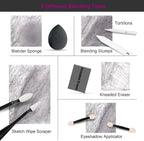 HIFORNY 100 PCS Drawing Set Sketching Kit, Sketch Pencils Art Supplies - Image 5
