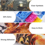 Lxmsja Train Station Diamond Art Kits - Image 4