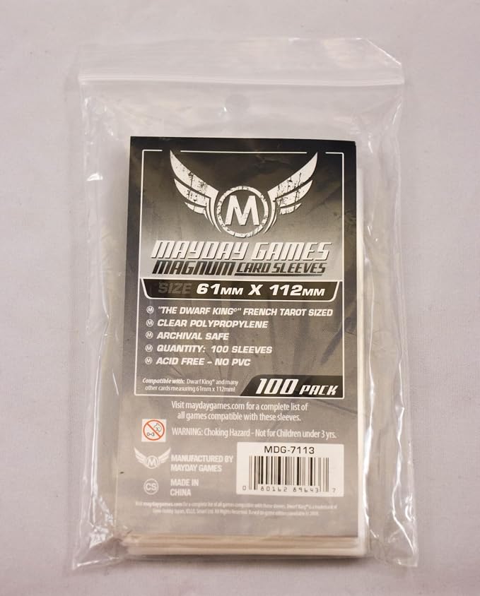 Mayday Games Unconscious Mind -Standard Compatible Card Sleeve Bundle - Image 4