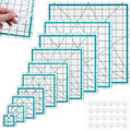 10 Pieces Quilting Rulers Templates by Unknown