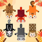 WATINC 6Pcs Hand Puppet Making Kit, Art Craft Felt Sock Puppet Toys, Creative - Image 4