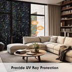 Volcanics Total Blackout Window Privacy Film - Image 3