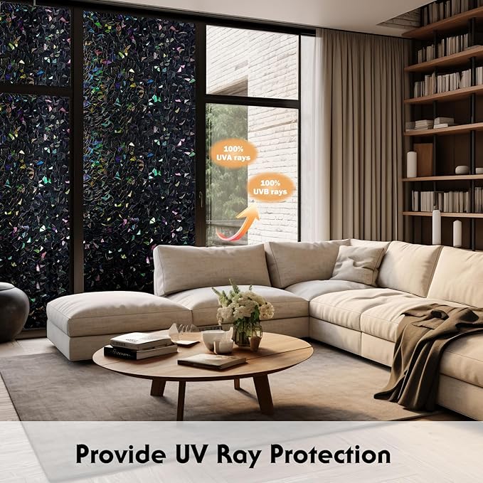 Volcanics Total Blackout Window Privacy Film - Image 3