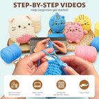 Crochet Kit for Beginners - Image 3