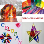Morepack Cellophane Sheets, Colored Cellophane Wrap - Image 6