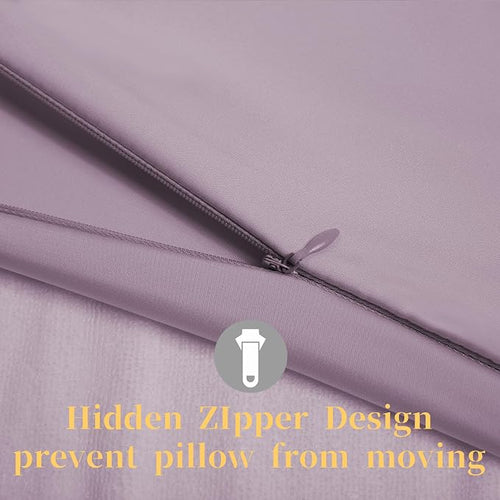 100% Mulberry Silk Pillowcase for Hair and Skin, - Image 2
