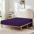 HBHLFZ Twin XL Fitted Sheet Only, Soft Breathable Bottom Sheet by HBHLFZLuxuryHomeLife