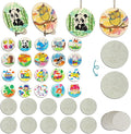 10PCS Wooden Crafts to Paint by Unknown