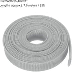 uxcell Expandable Sleeving, 1-inch 25ft Cable Sleeve - Image 3