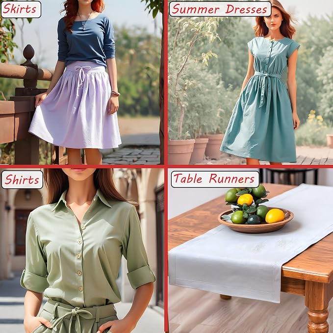Barcelonetta | Poly Cotton Fabric - Image 5