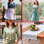 Barcelonetta | Poly Cotton Fabric - Image 5