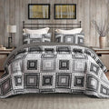 Exclusivo Mezcla Reversible Boho Quilts Queen Size by ExclusivoMezcla