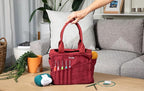 Soolla Studio Bag: Art Supply Storage Organizer & Pottery Tool Bag, Washable - Image 2