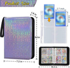 Trading Card Binder 4-Pocket Zippered - Image 2