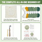 Fusionchaos Punch Needle Kits for Adults Beginners, threader and step-by-step - Image 4
