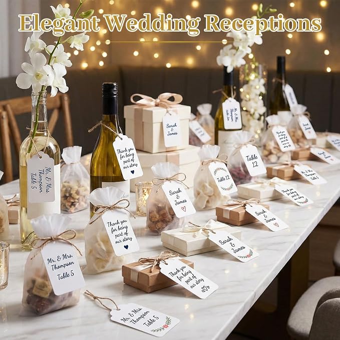 SallyFashion 100pcs Gift Tags - Image 3