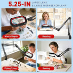HITTI 12X Square Magnifying Glass - Image 8