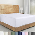 California Design Den 100% Organic Cotton Fitted Sheet Queen Size Only by CaliforniaDesignDen