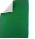 HBC Merino Wool Blend Felt Crafting Sheets Adhesive Backed by HairBowCenter
