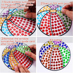 Qyeahkj 6pcs Summer Arts and Crafts Kits Suncatcher Easy Art Craft - Image 4